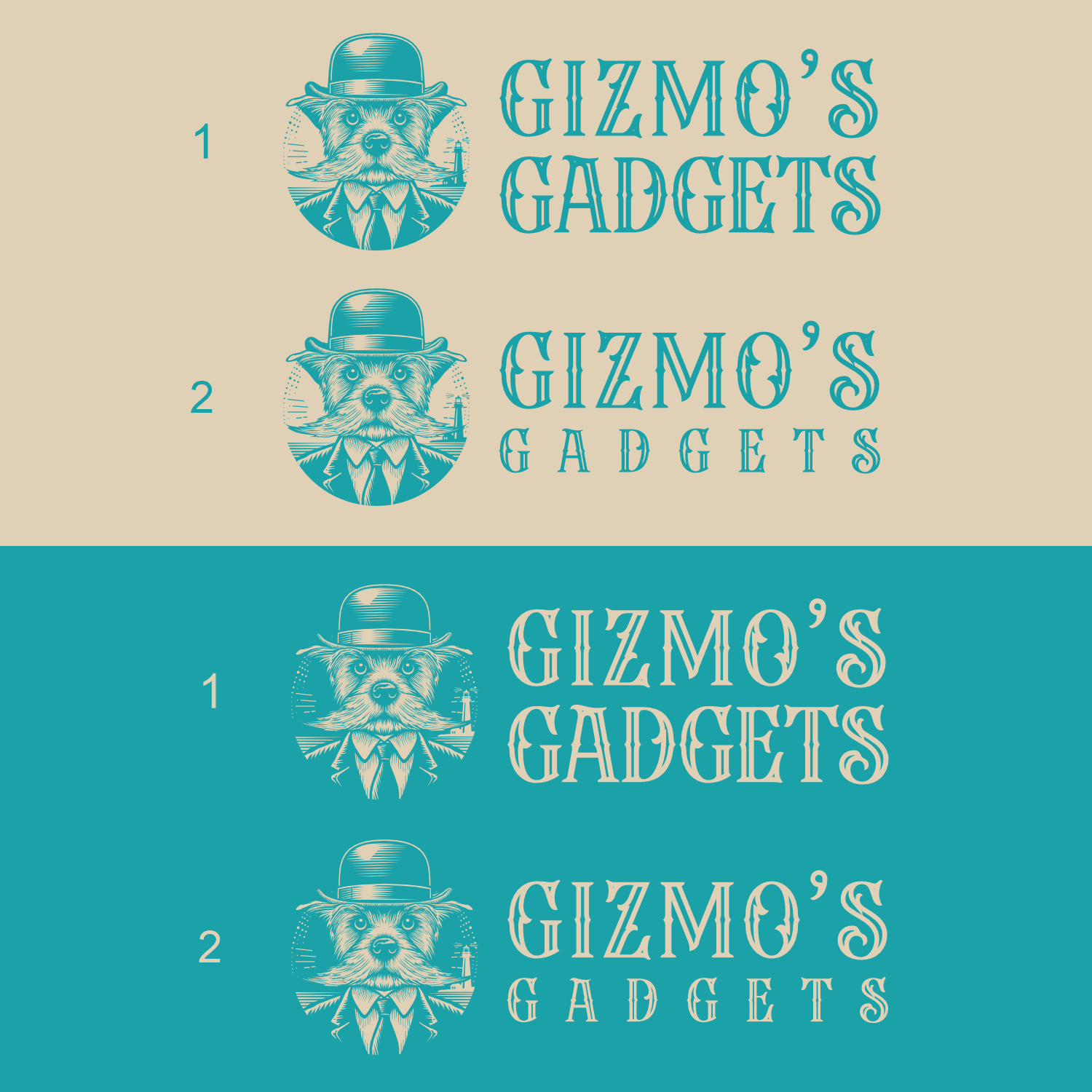Logo Design by Dalang Design for Gizmo's Gadgets | Design #32178785