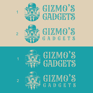 Logo Design by Dalang Design for Gizmo's Gadgets | Design: #32178785