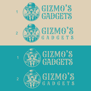 Logo Design by Dalang Design for Gizmo's Gadgets | Design: #32178901