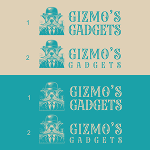 Logo Design by Dalang Design for Gizmo's Gadgets | Design: #32179322