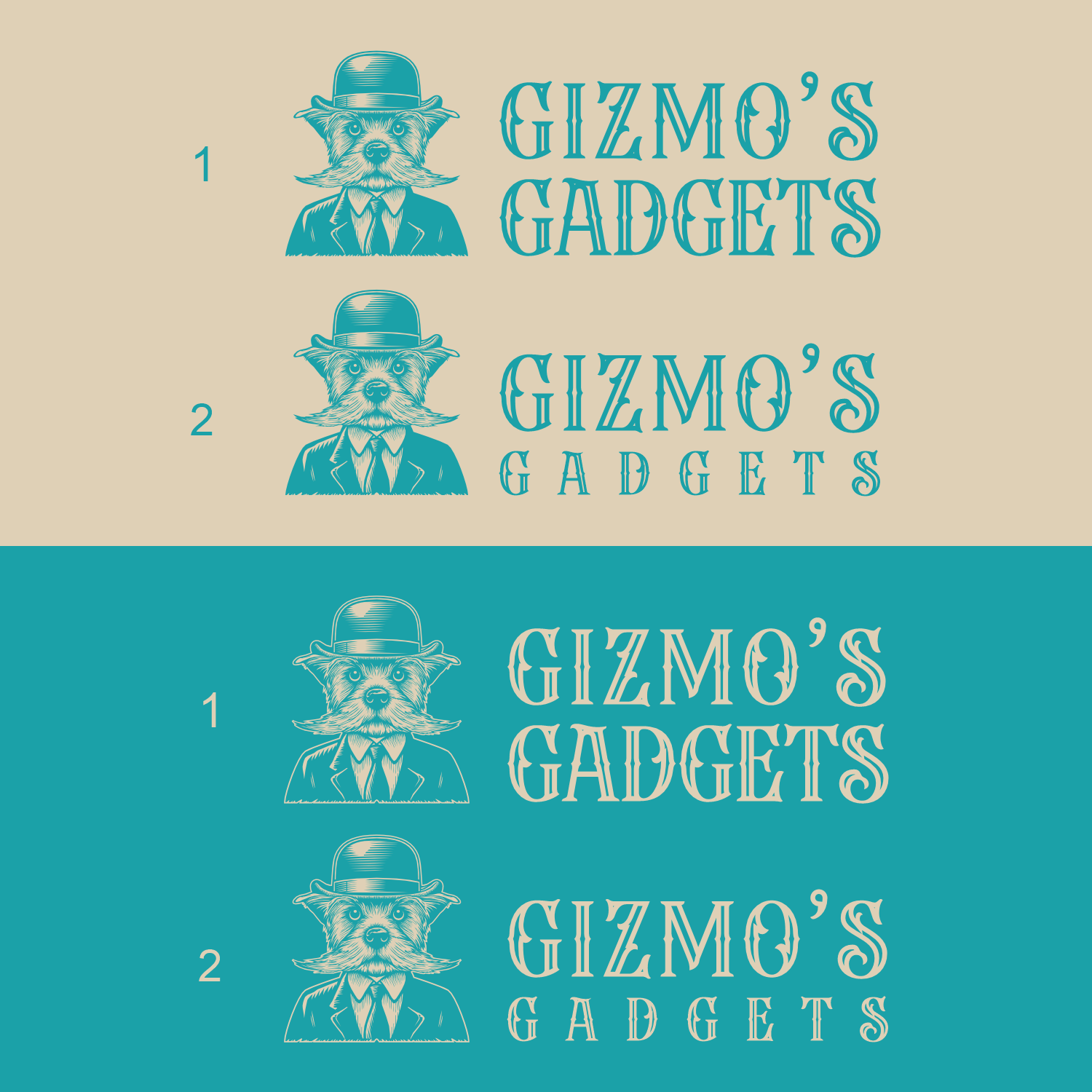 Logo Design by Dalang Design for Gizmo's Gadgets | Design #32180801