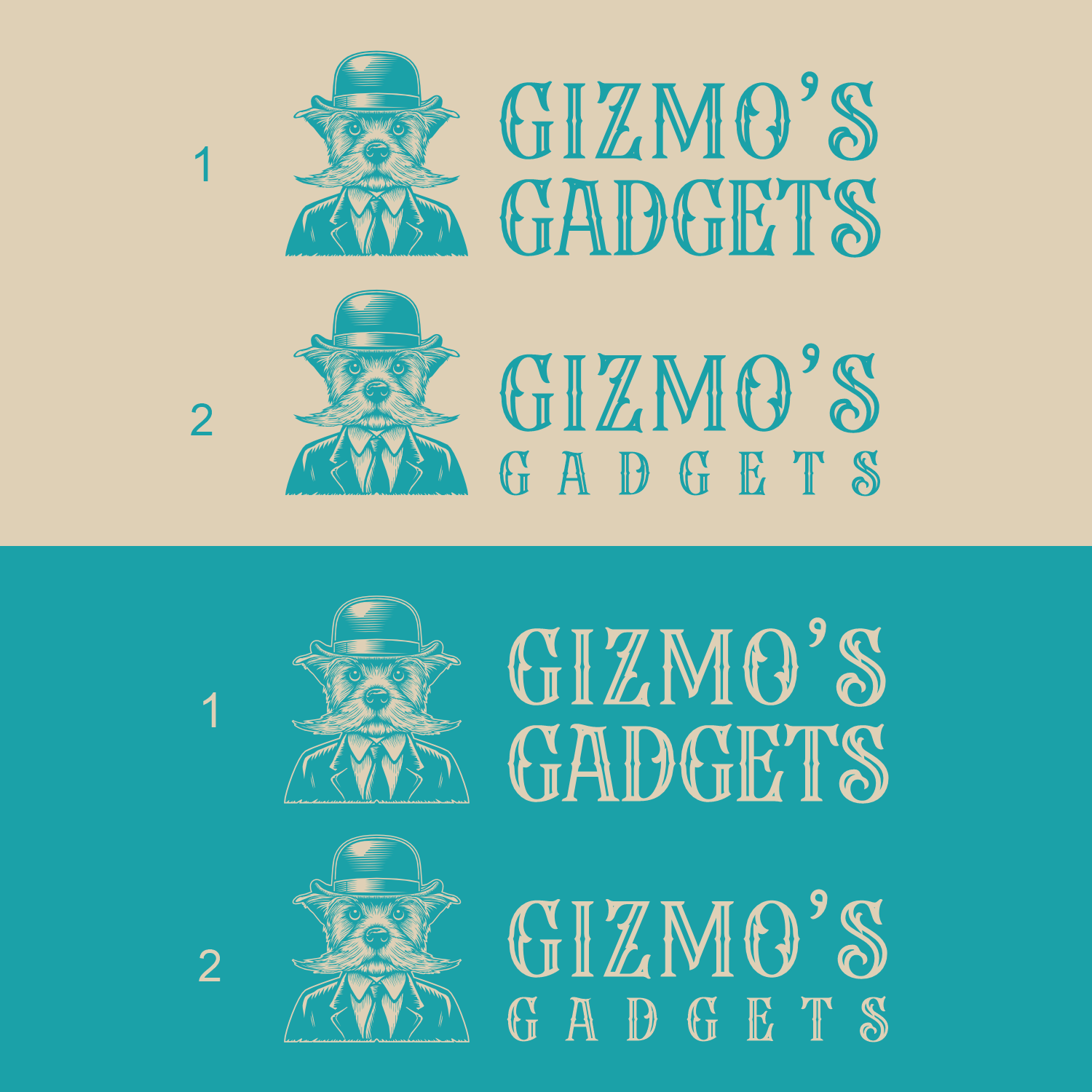 Diseño de Logo por Dalang Design para Gizmo's Gadgets | Diseño #32182634