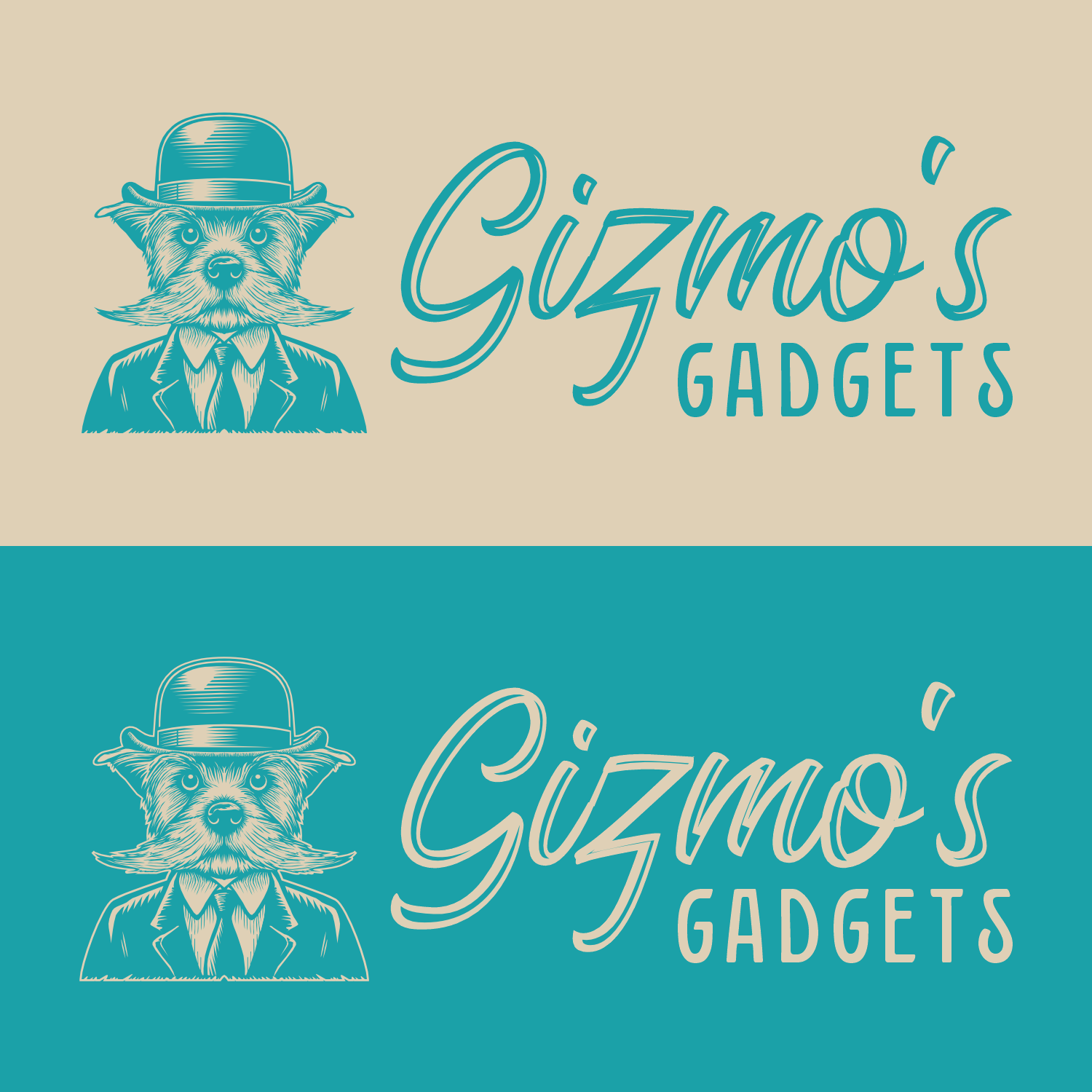 Logo Design by Dalang Design for Gizmo's Gadgets | Design #32182746