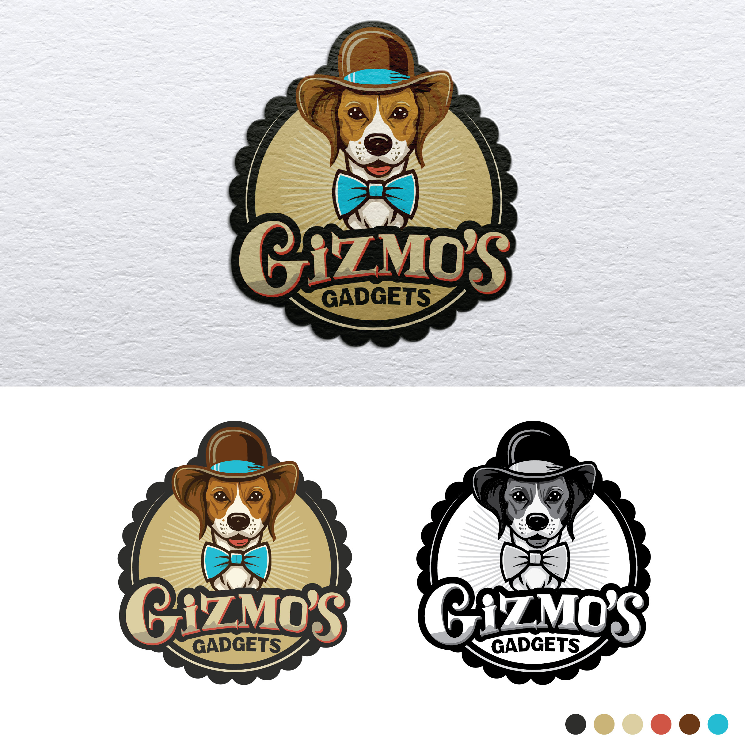 Logo Design by Golokapati for Gizmo's Gadgets | Design #32167303