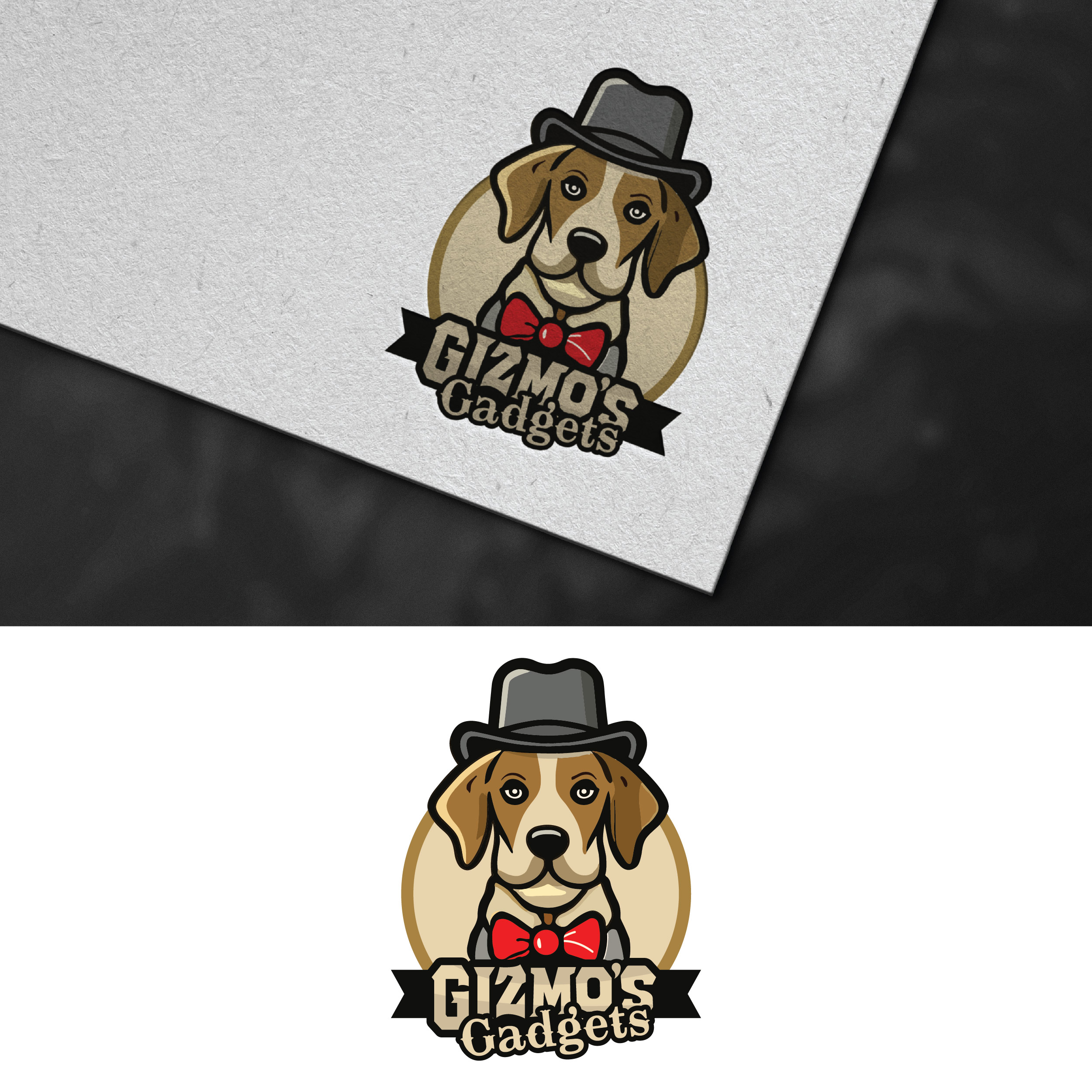 Logo Design by Golokapati for Gizmo's Gadgets | Design #32167771