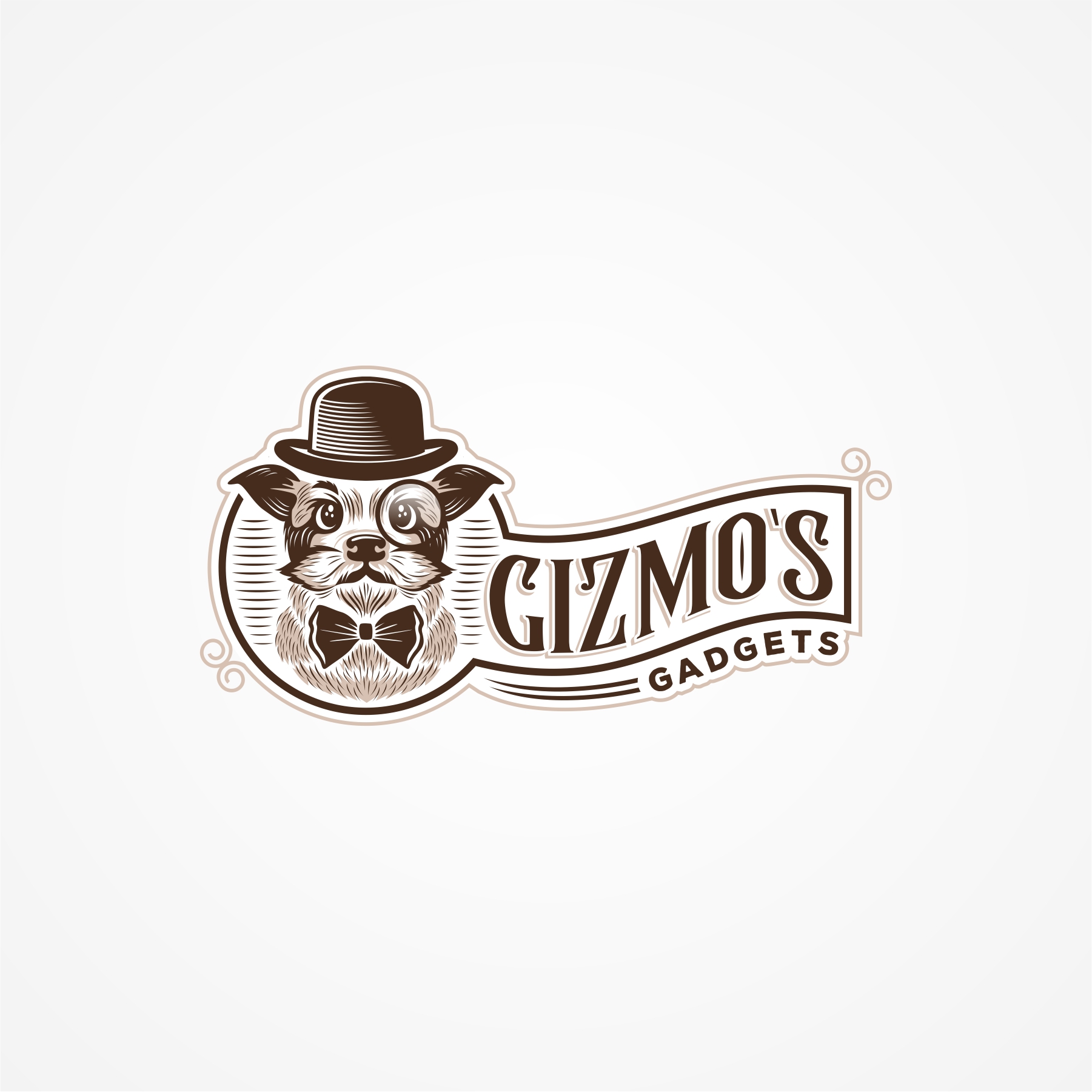 Logo Design by Rough Art for Gizmo's Gadgets | Design #32181459
