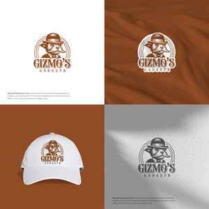 Logo Design by MASH Std for Gizmo's Gadgets | Design: #32159388