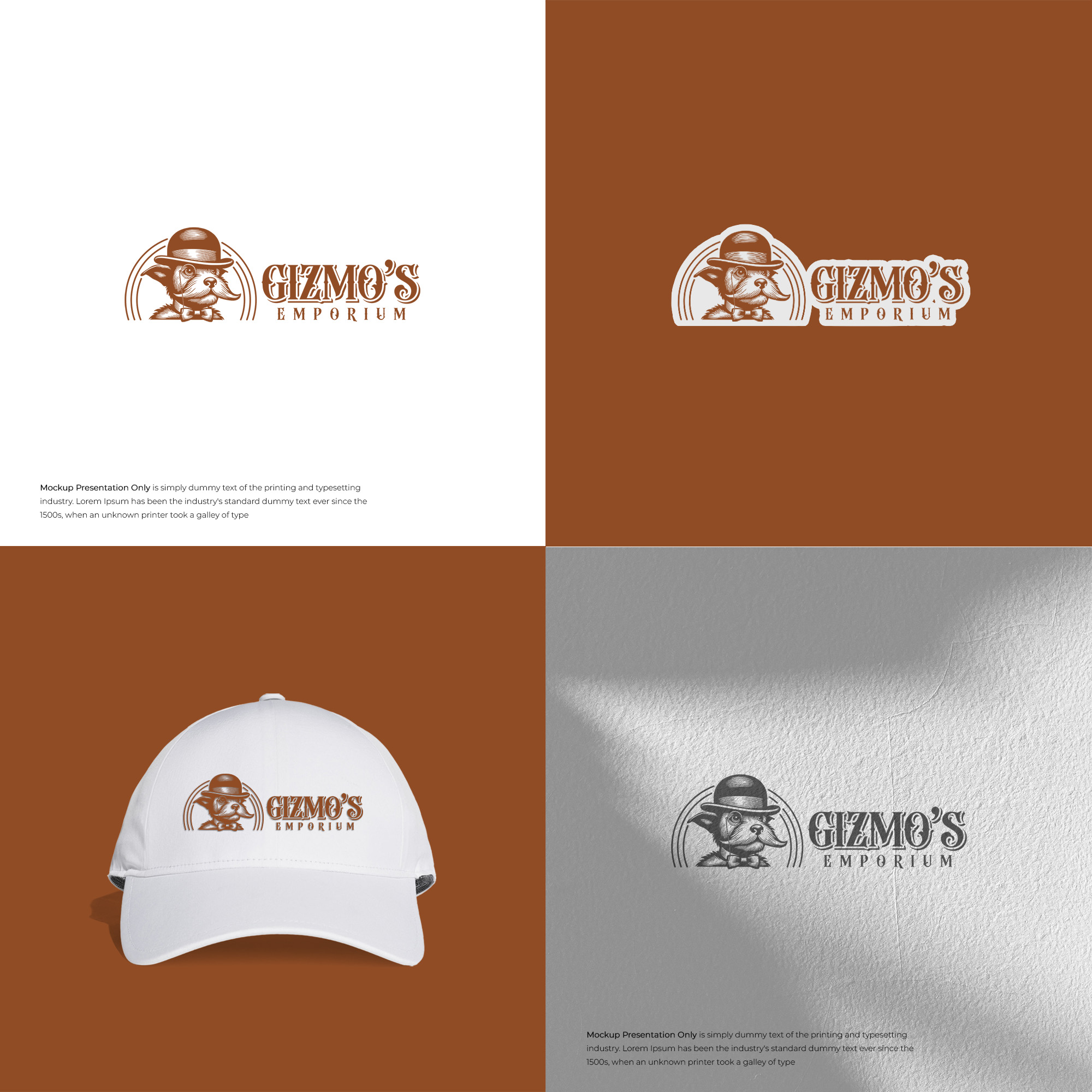 Logo Design by MASH Std for Gizmo's Gadgets | Design #32178714