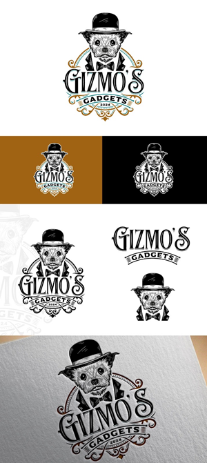 Logo Design by step forward 2 for Gizmo's Gadgets | Design: #32173704