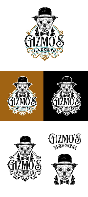 Logo Design by step forward 2 for Gizmo's Gadgets | Design: #32180923