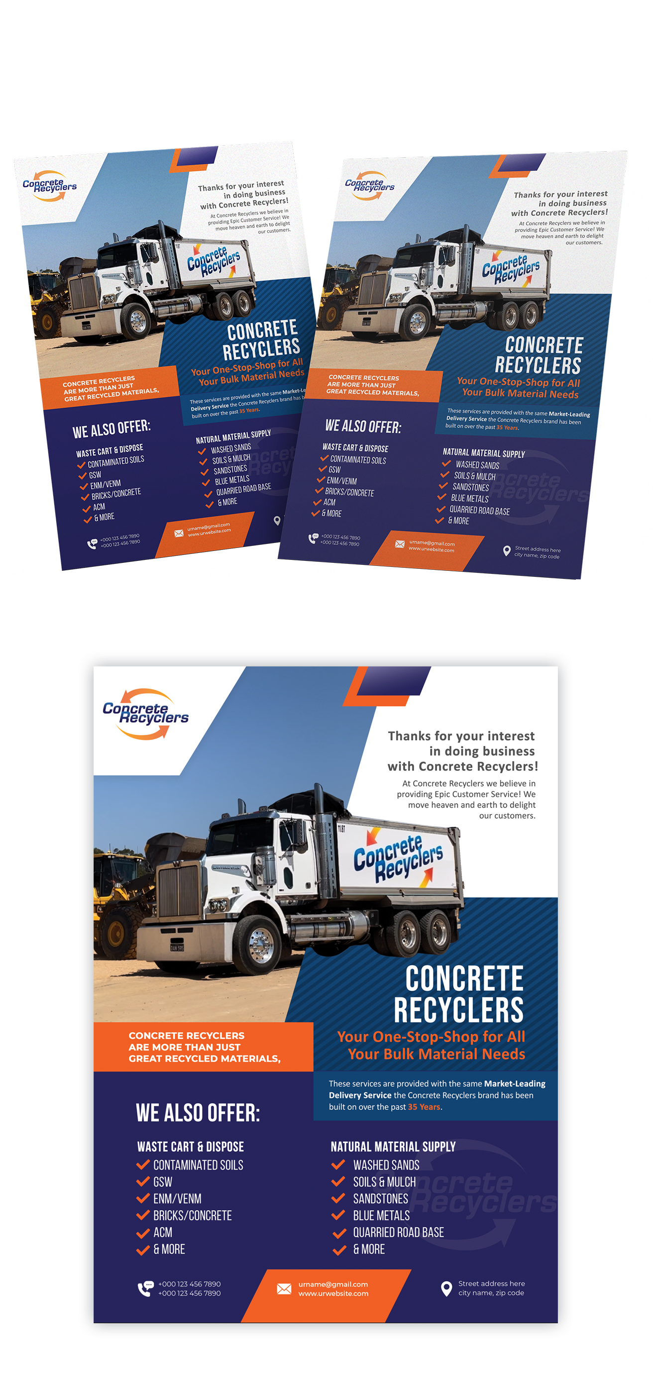 Flyer Design by Osama Soliman for this project | Design #32185735