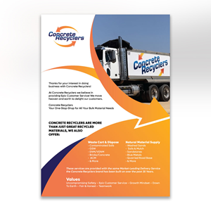 Flyer Design by YourLogoMaster for this project | Design: #32184748