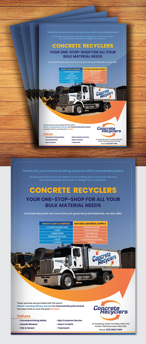 Flyer Design by creativemood438 for this project | Design: #32184069