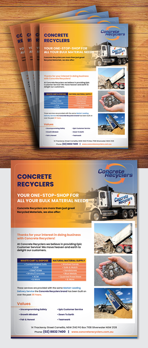 Flyer Design by creativemood438 for this project | Design: #32184070