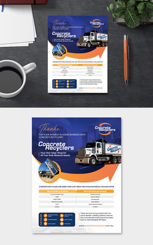 Diseño de Flyer por debdesign para este proyecto | Diseño: #32183359