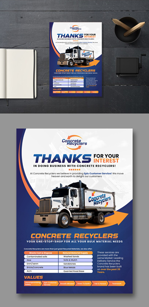 Diseño de Flyer por debdesign para este proyecto | Diseño: #32185715