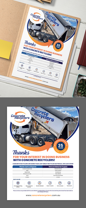 Diseño de Flyer por debdesign para este proyecto | Diseño: #32187564