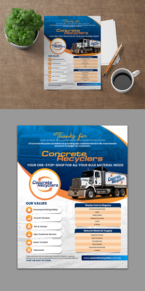 Diseño de Flyer por debdesign para este proyecto | Diseño: #32187753