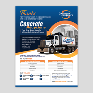 Diseño de Flyer por debdesign para este proyecto | Diseño: #32192470