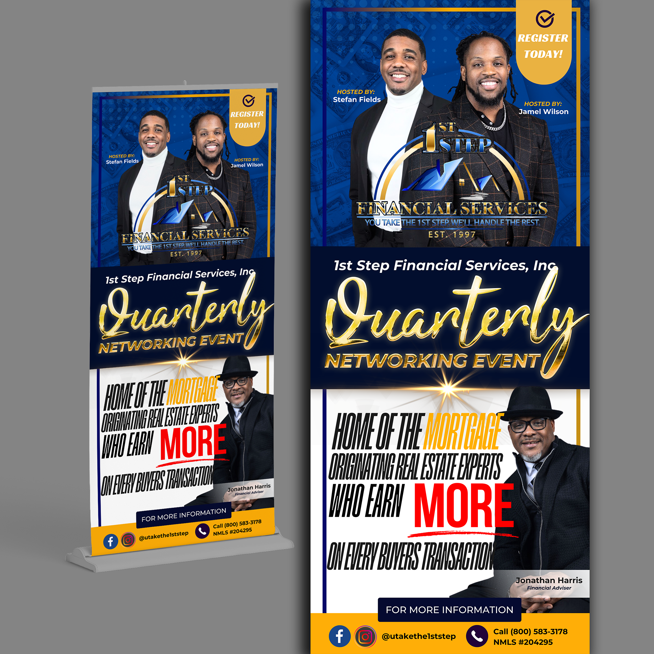 Flyer Design by AP Creatives for this project | Design #32164749