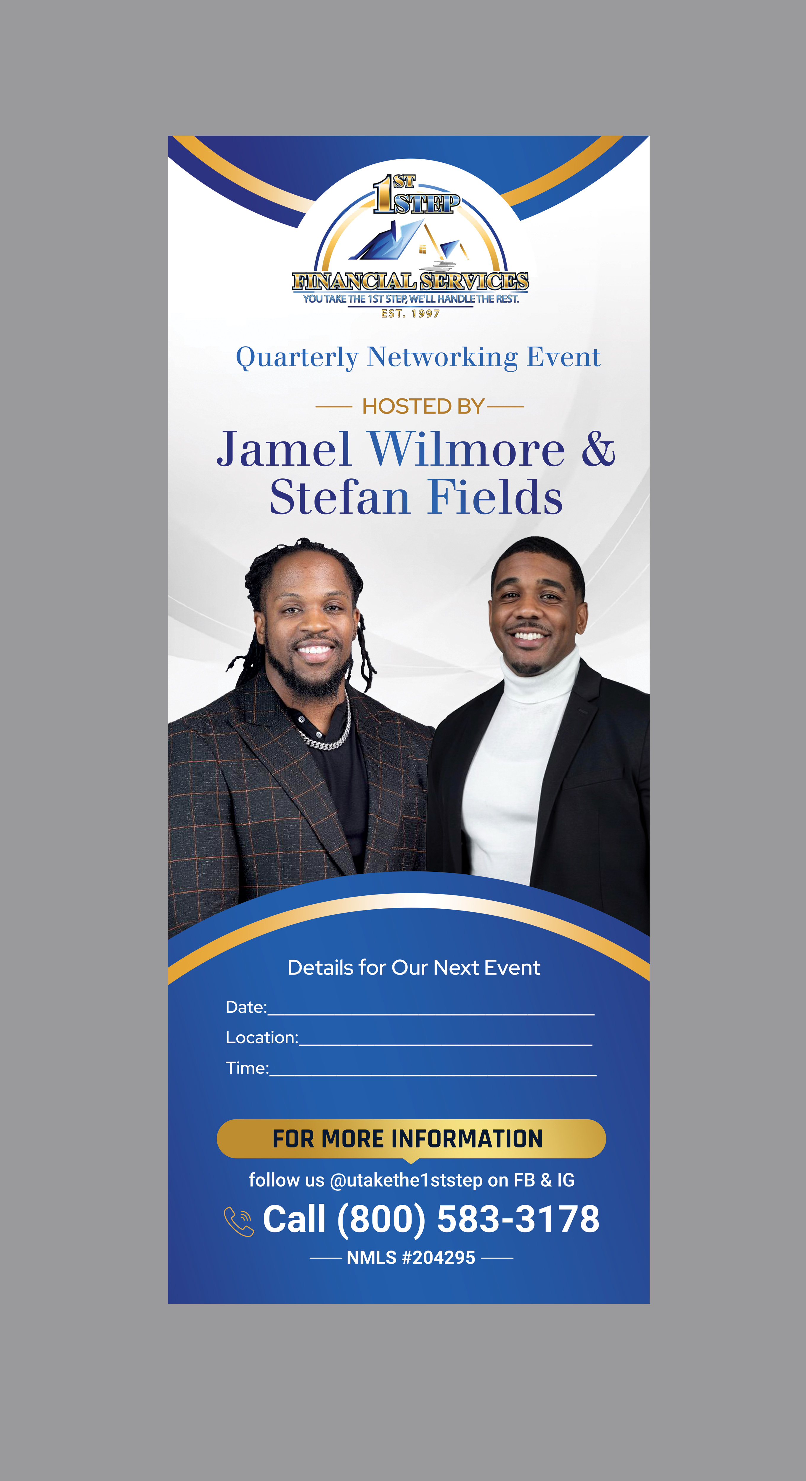 Flyer Design by Stan$oul for this project | Design #32155971