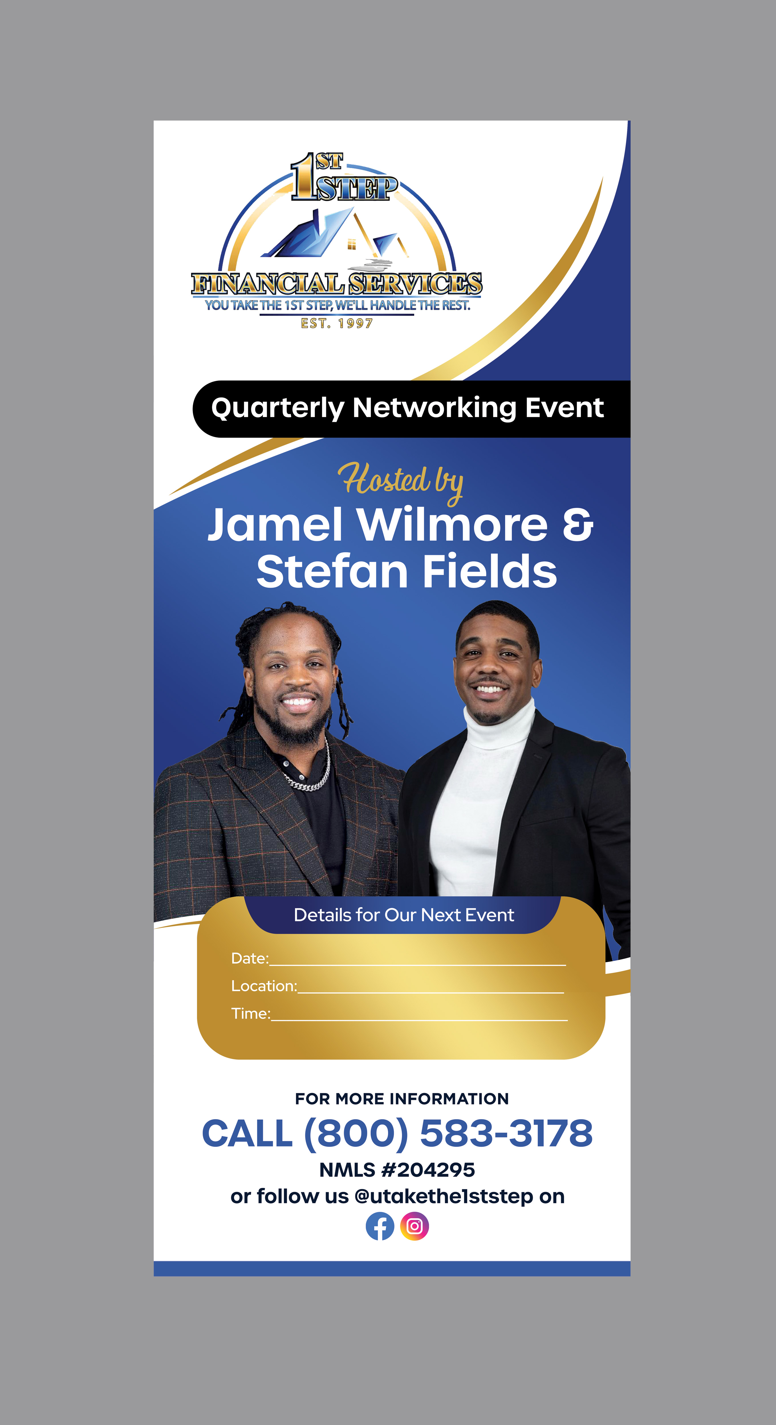 Flyer-Design von Stan$oul für dieses Projekt | Design #32156783