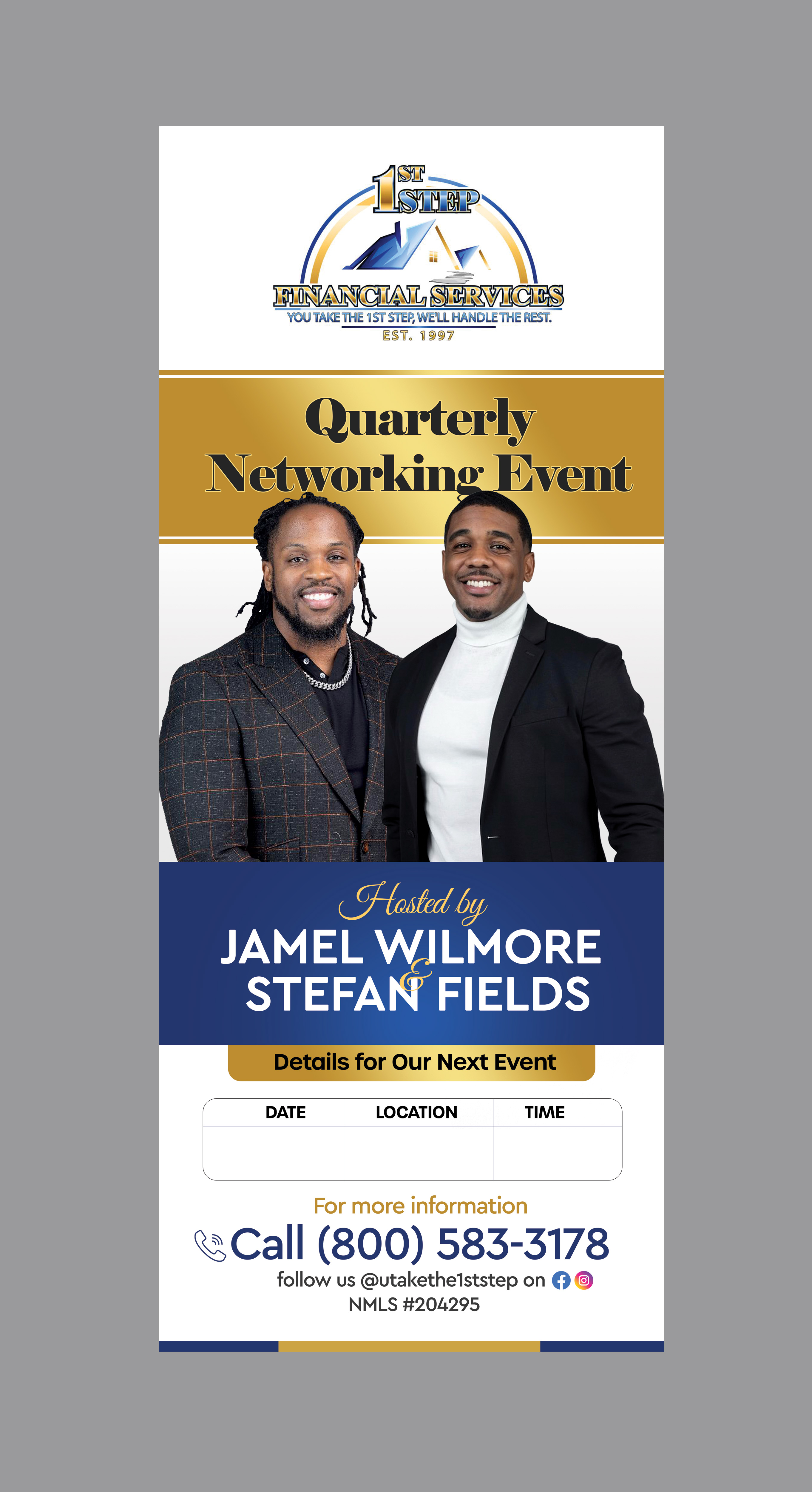 Flyer-Design von Stan$oul für dieses Projekt | Design #32157164