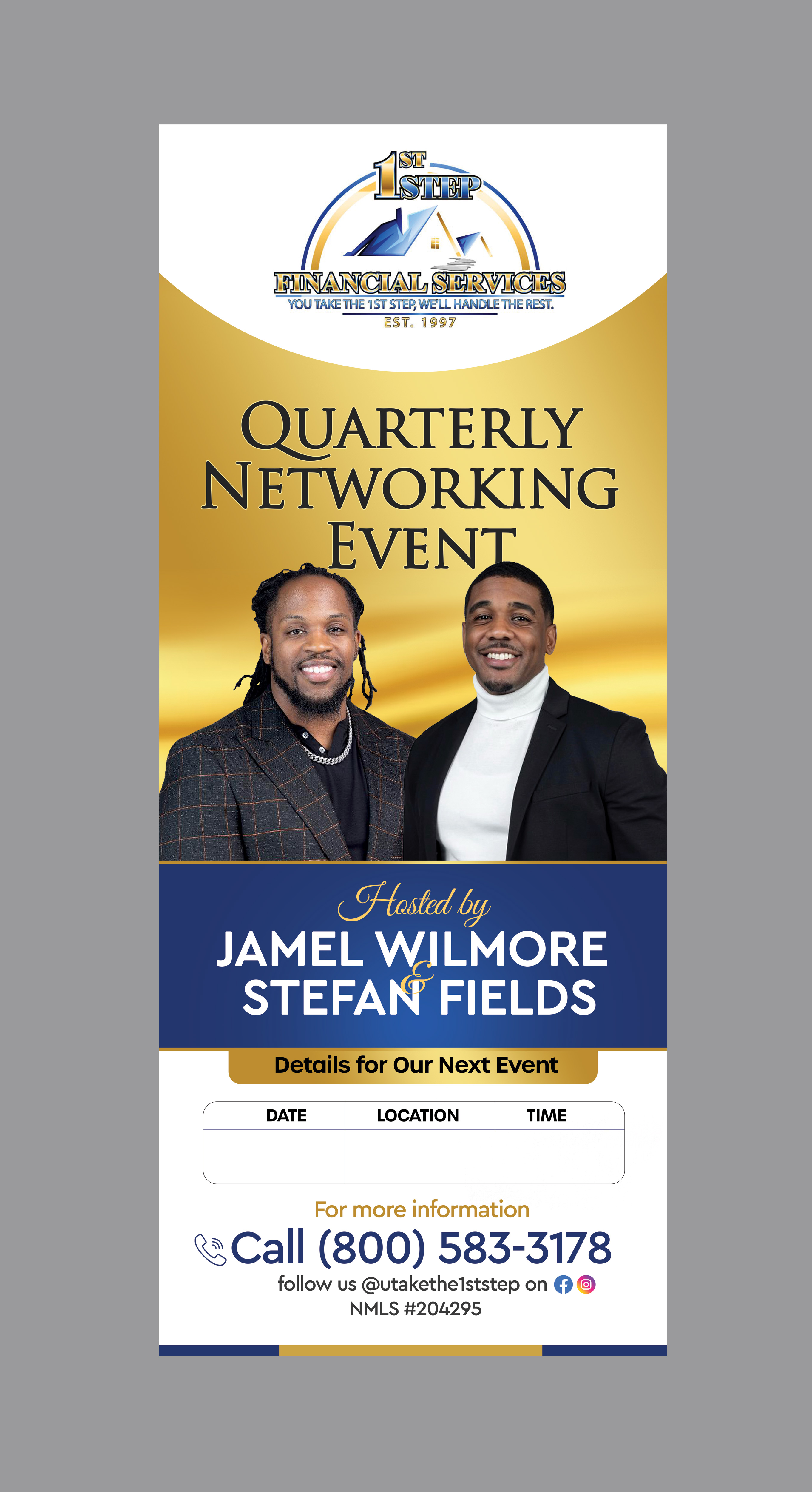 Flyer-Design von Stan$oul für dieses Projekt | Design #32157206