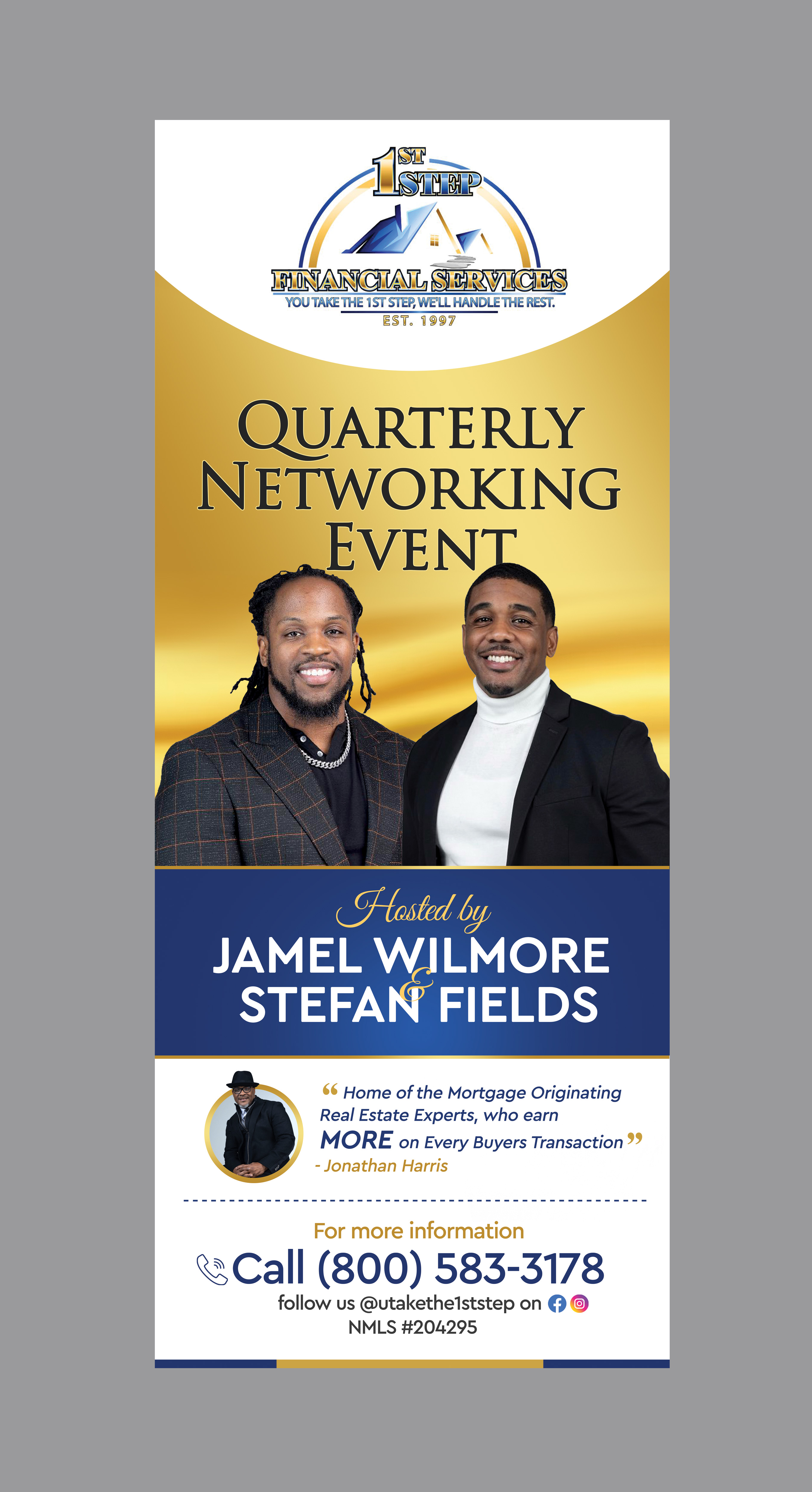 Flyer Design by Stan$oul for this project | Design #32160533