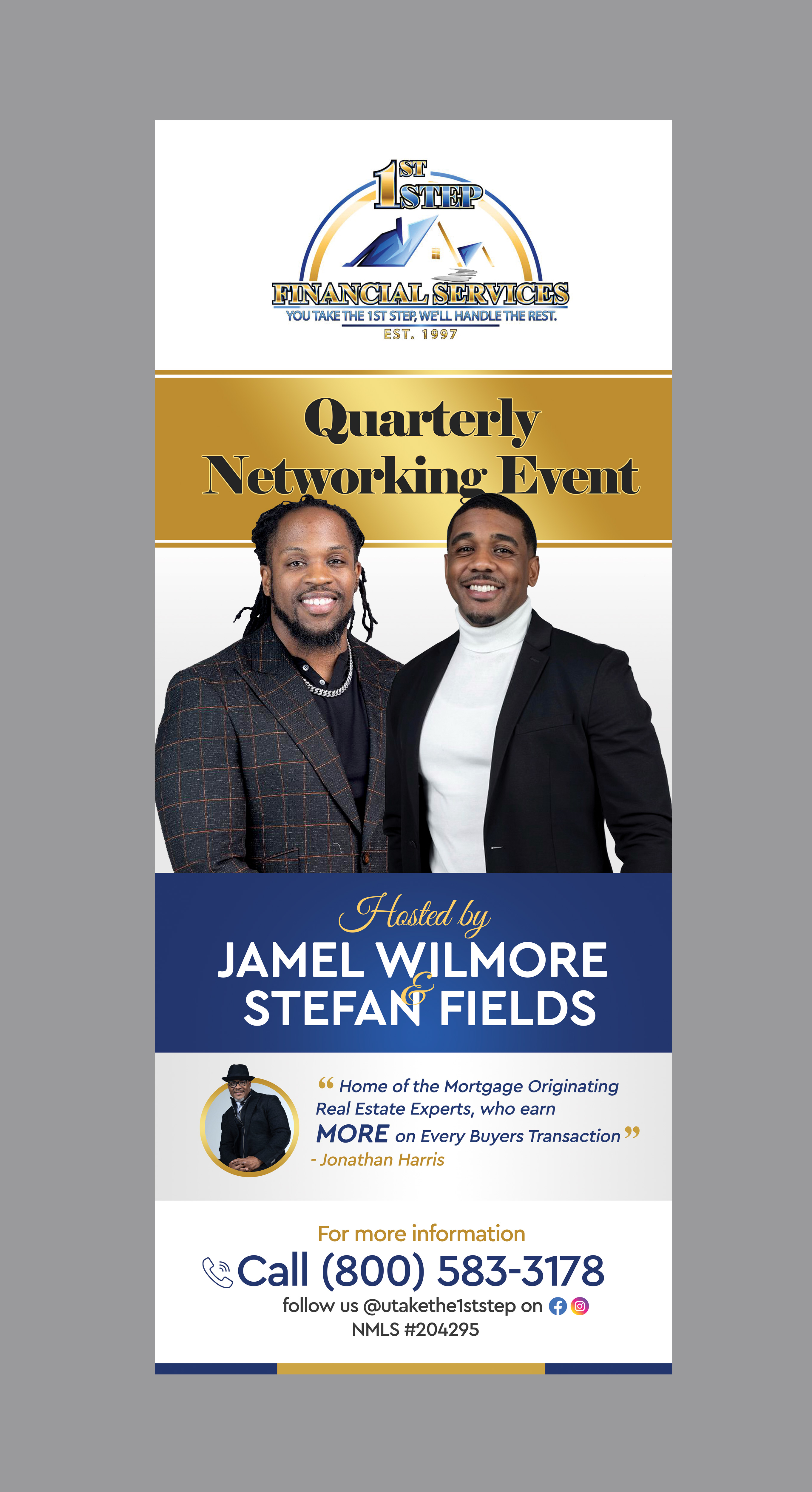 Flyer Design by Stan$oul for this project | Design #32160543