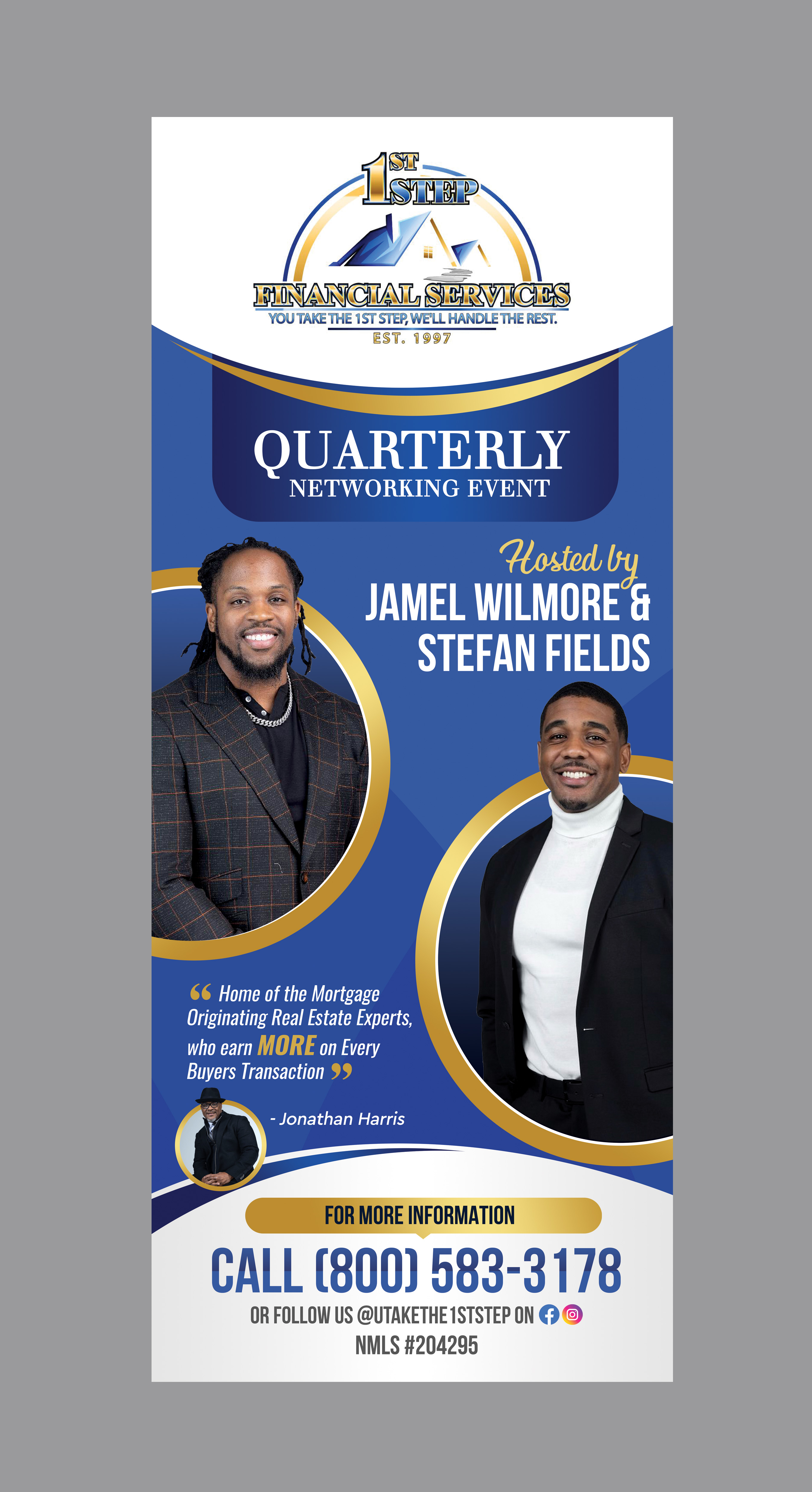 Flyer Design by Stan$oul for this project | Design #32160555