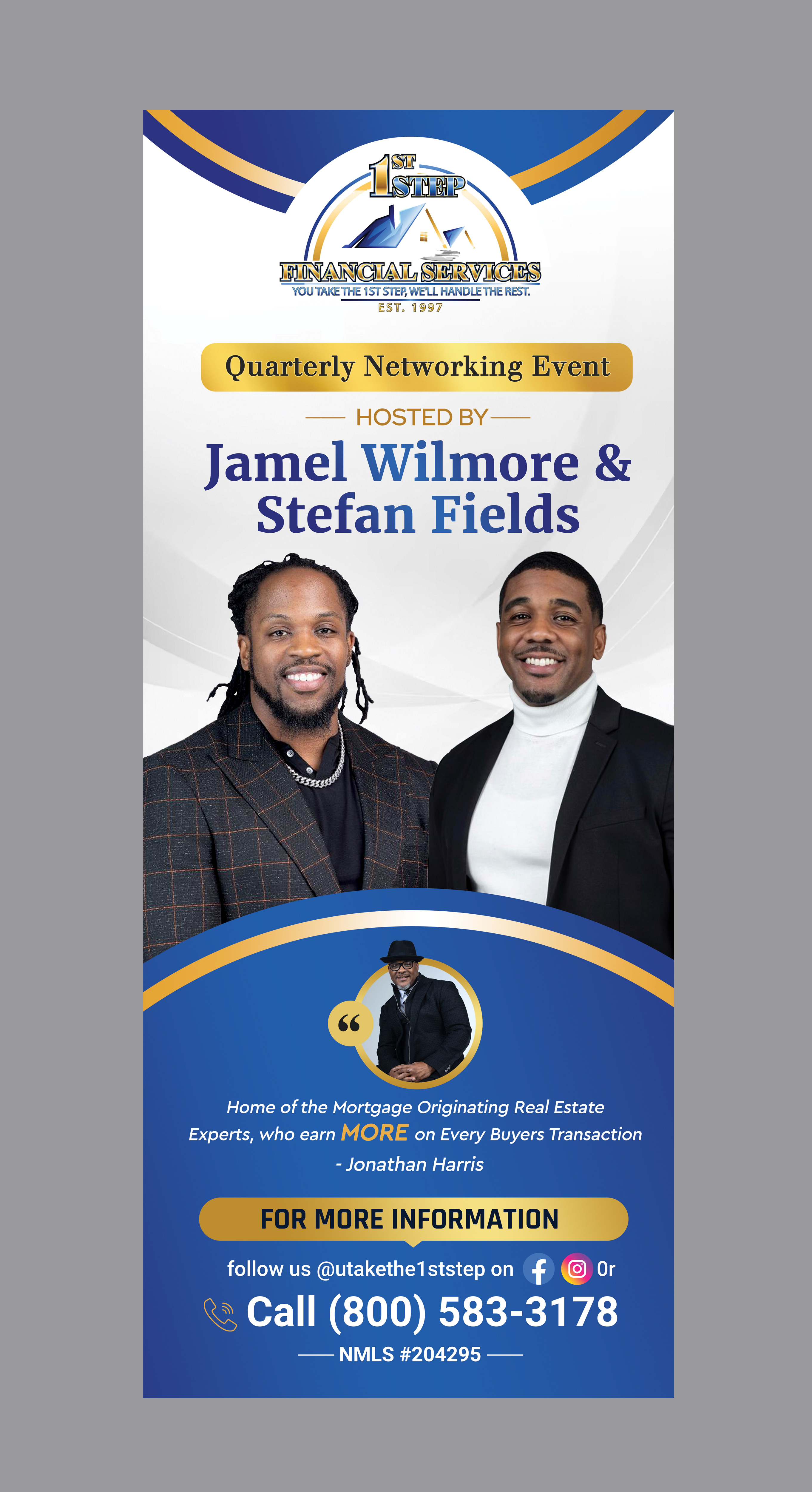 Flyer Design by Stan$oul for this project | Design #32160635