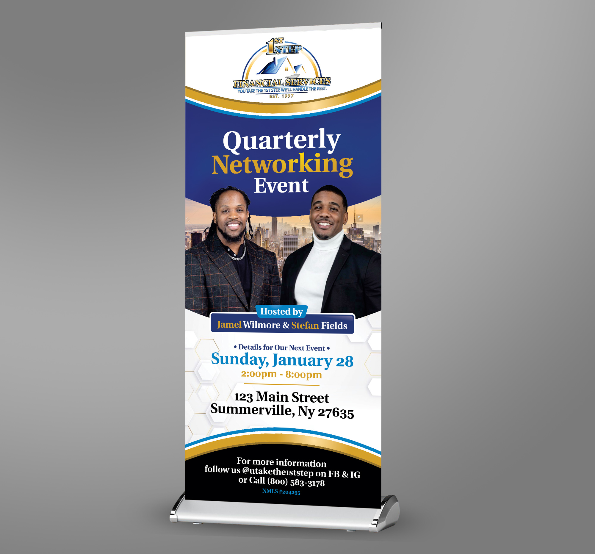 Flyer Design by Dzhafir for this project | Design #32155953