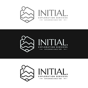 Logo Design by Sandii Hardianto for Initial Exploration Services | Design: #32154355