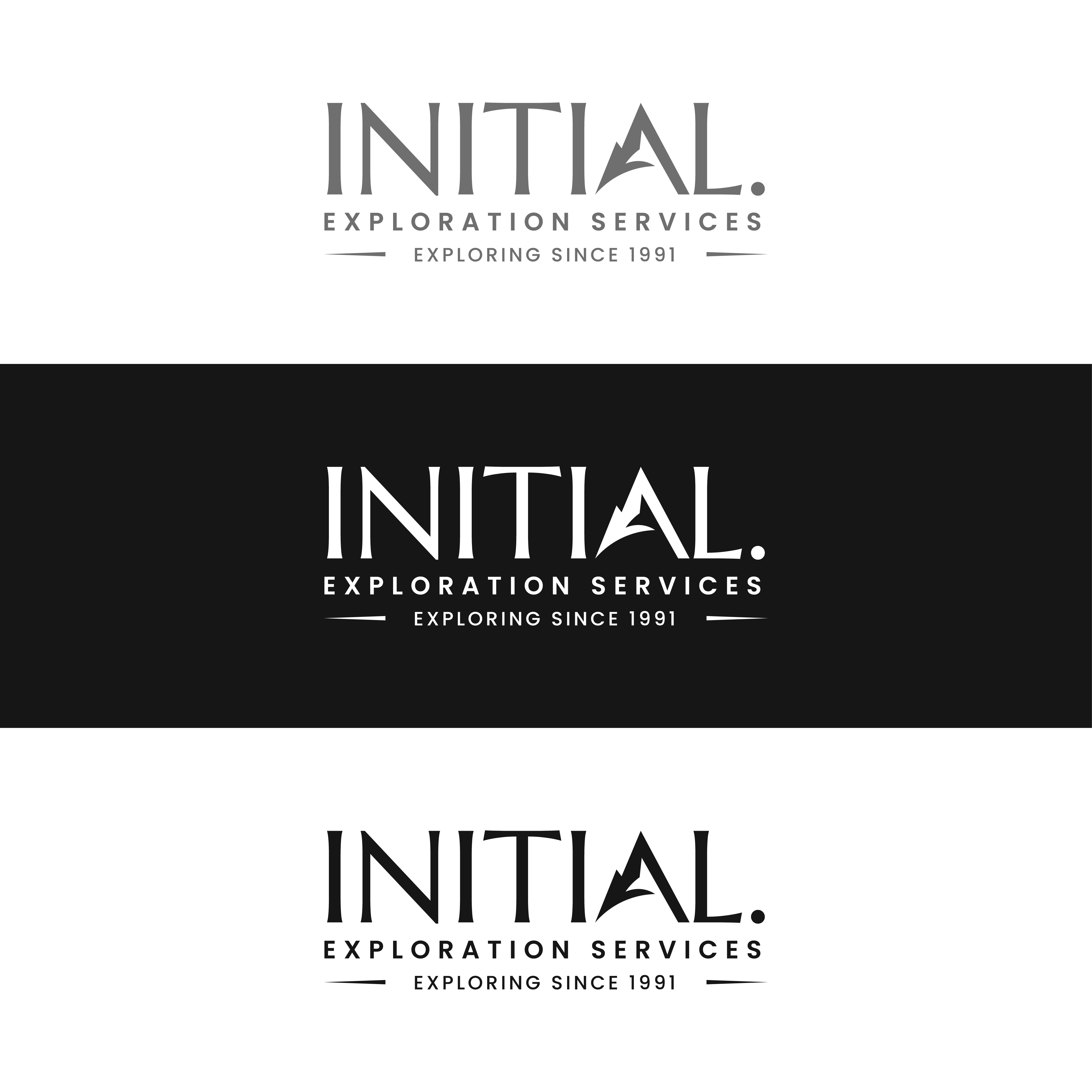 Logo-Design von Sandii Hardianto für Initial Exploration Services | Design #32154442