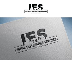 Logo Design by Luckey yaari for Initial Exploration Services | Design: #32154655