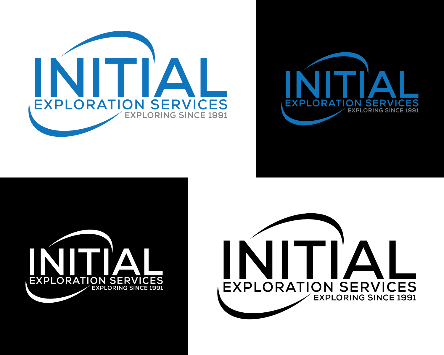 Logo Design by Box Graphic for Initial Exploration Services | Design #32159409