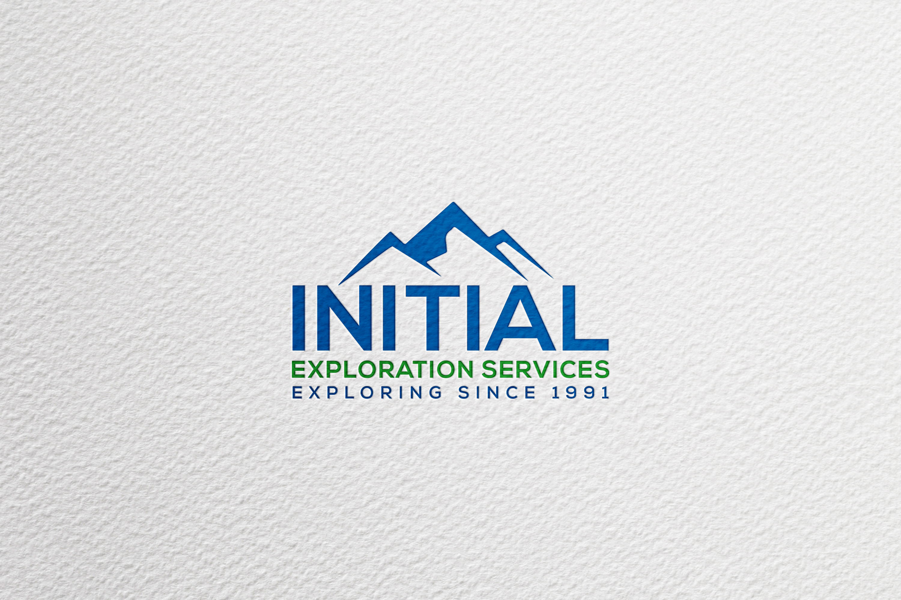Logo Design by Pen Qazi for Initial Exploration Services | Design: #32156991