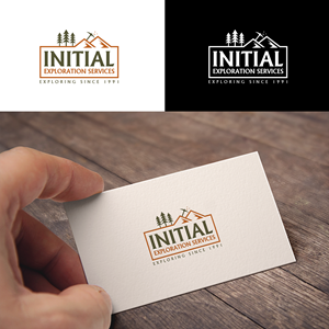 Logo Design by RA-bica for Initial Exploration Services | Design: #32164541