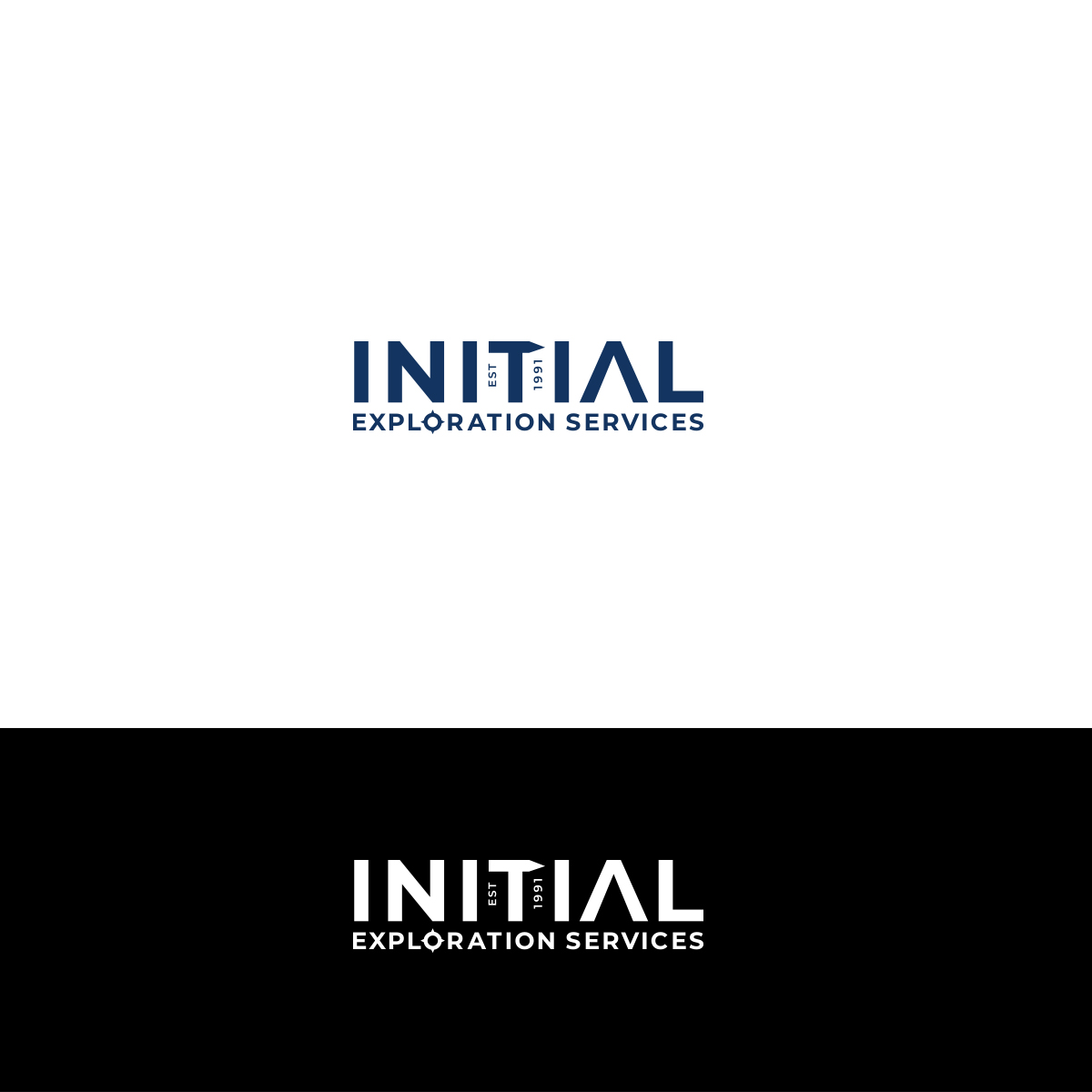 Logo Design by DesignSNW for Initial Exploration Services | Design #32158838