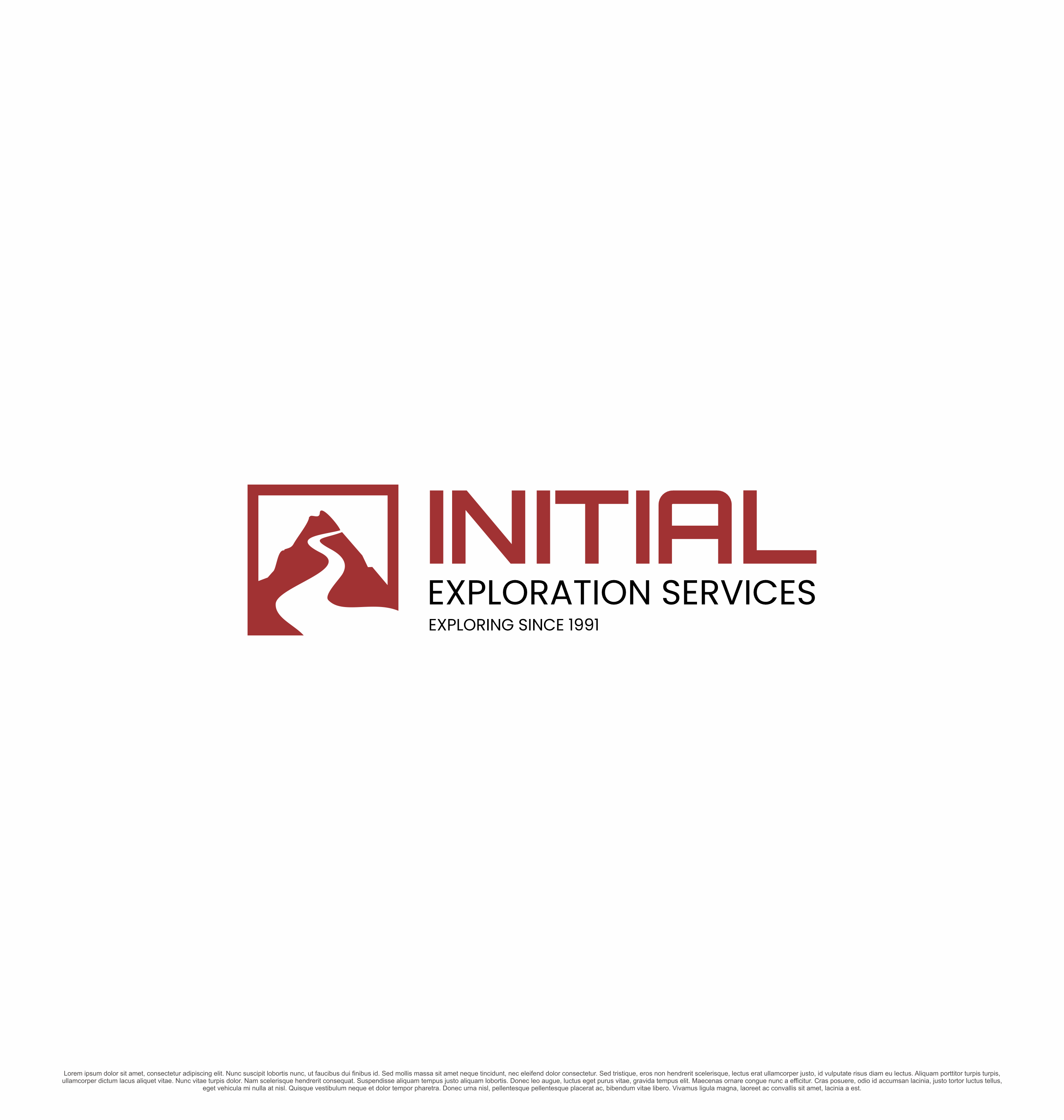Logo Design by saesean for Initial Exploration Services | Design #32160129