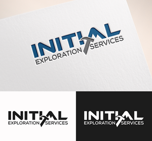 Logo Design by M Art & Design for Initial Exploration Services | Design: #32155251