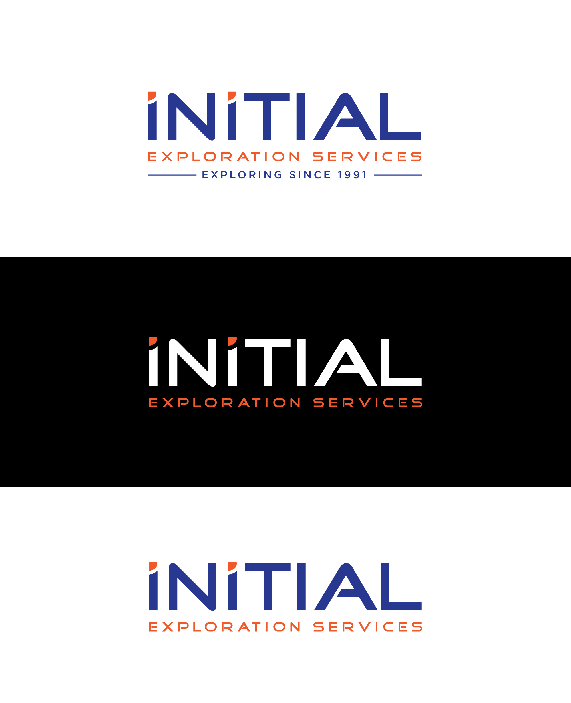 Serious, Modern, Mineral exploration and mining Logo Design for INITIAL ...