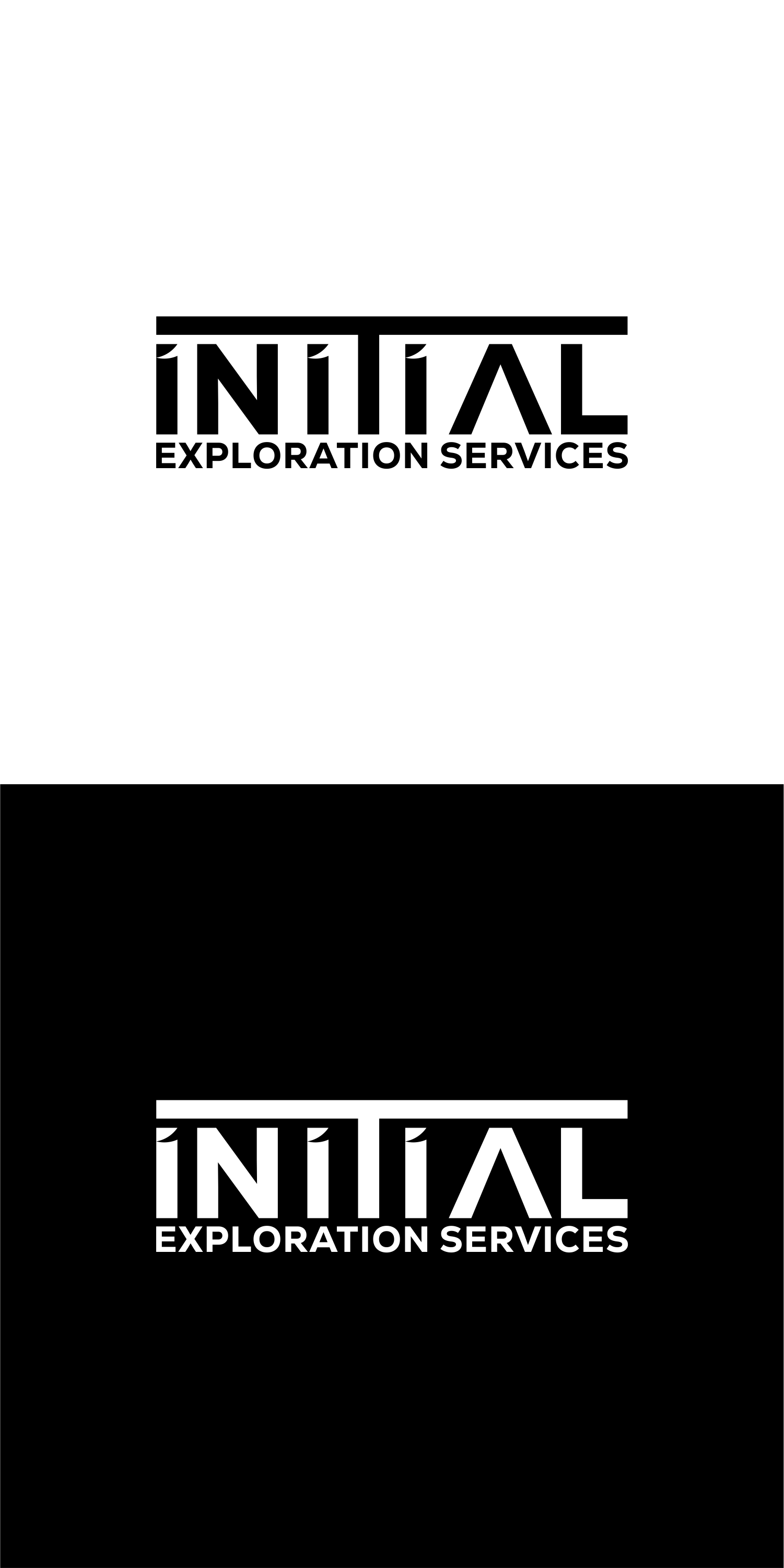 Logo Design by sukiwen for Initial Exploration Services | Design #32156453