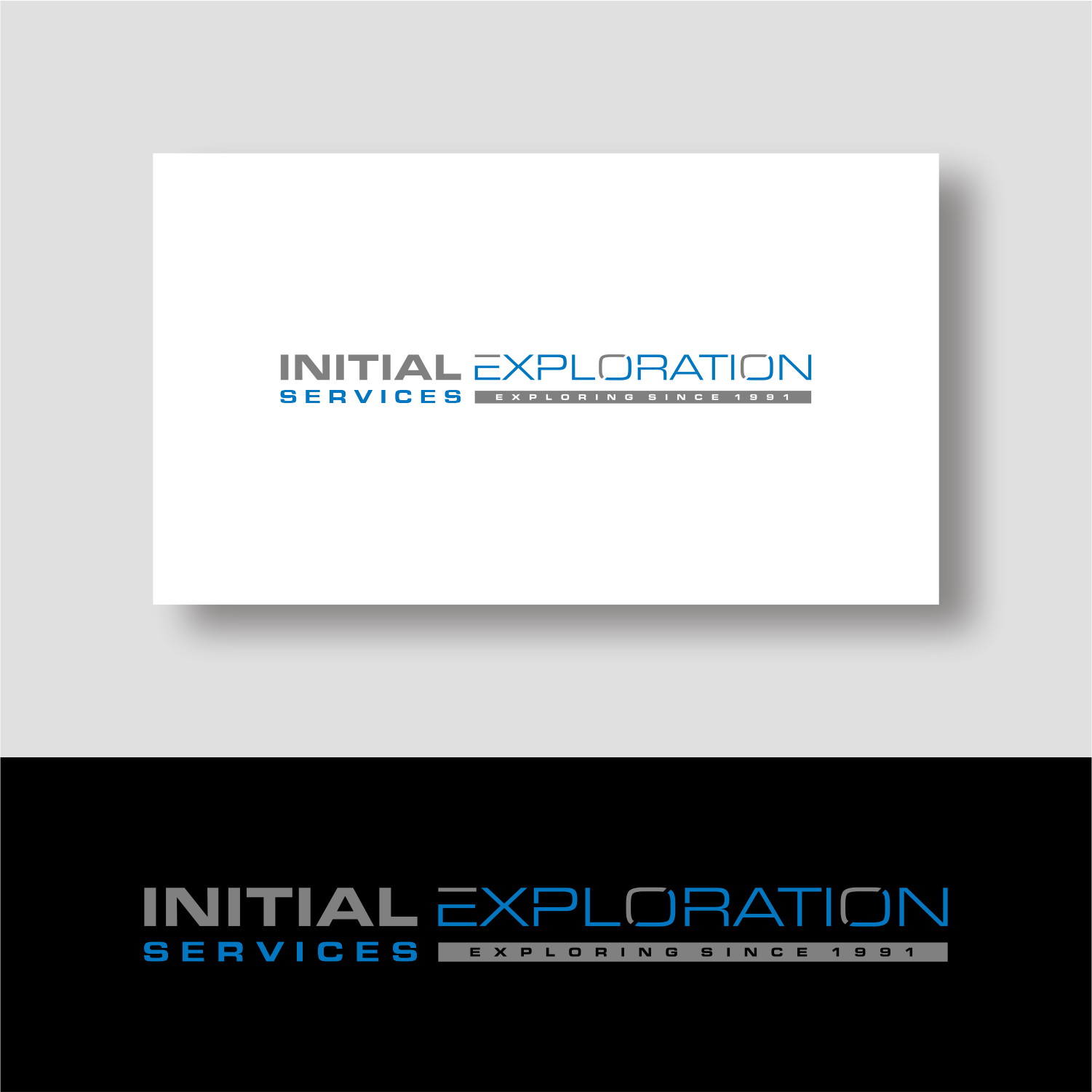 Logo Design by ganesaputu for Initial Exploration Services | Design #32154674