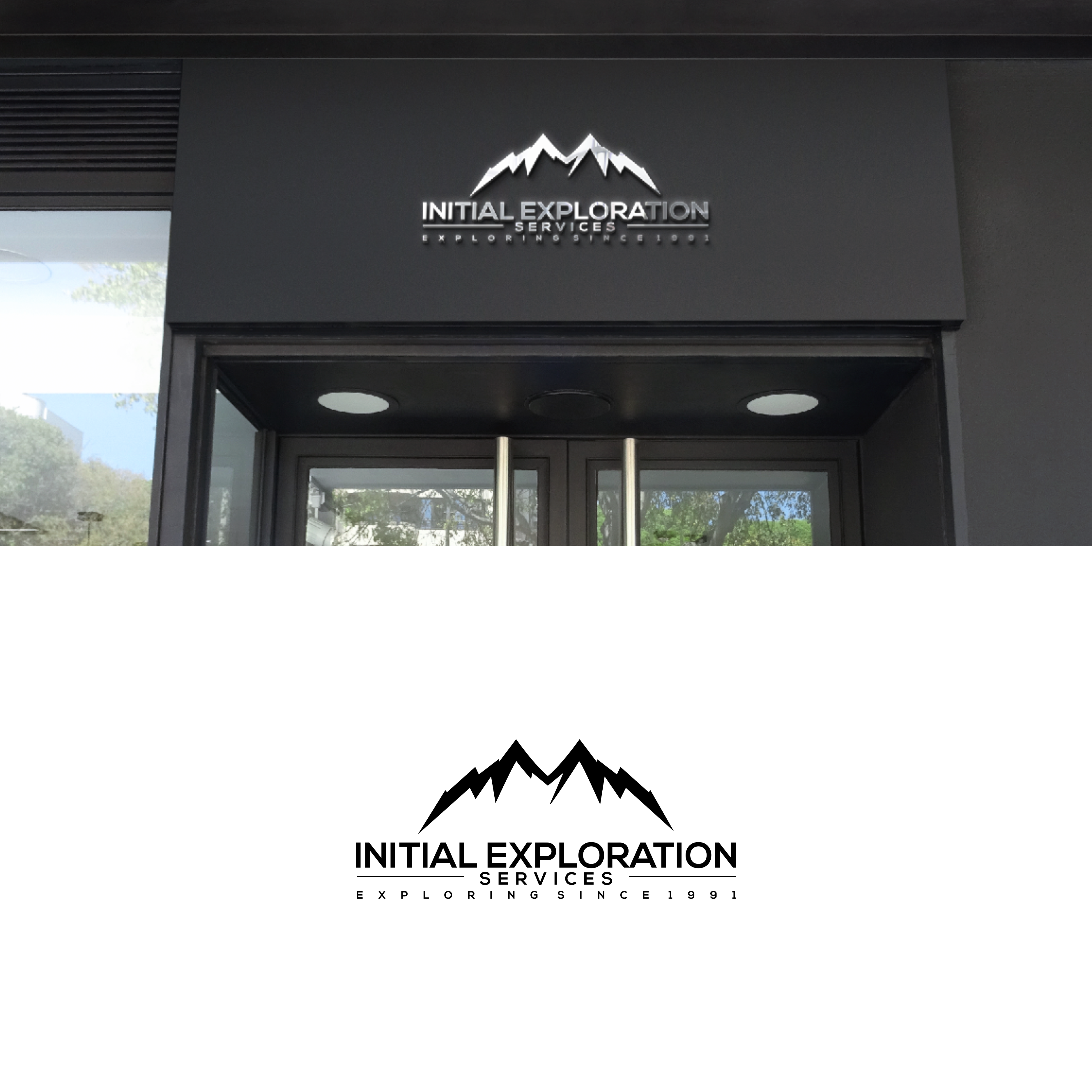Logo Design by diego costa for Initial Exploration Services | Design #32154051