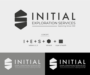 Logo-Design von wdyntdn für Initial Exploration Services | Design #32163272