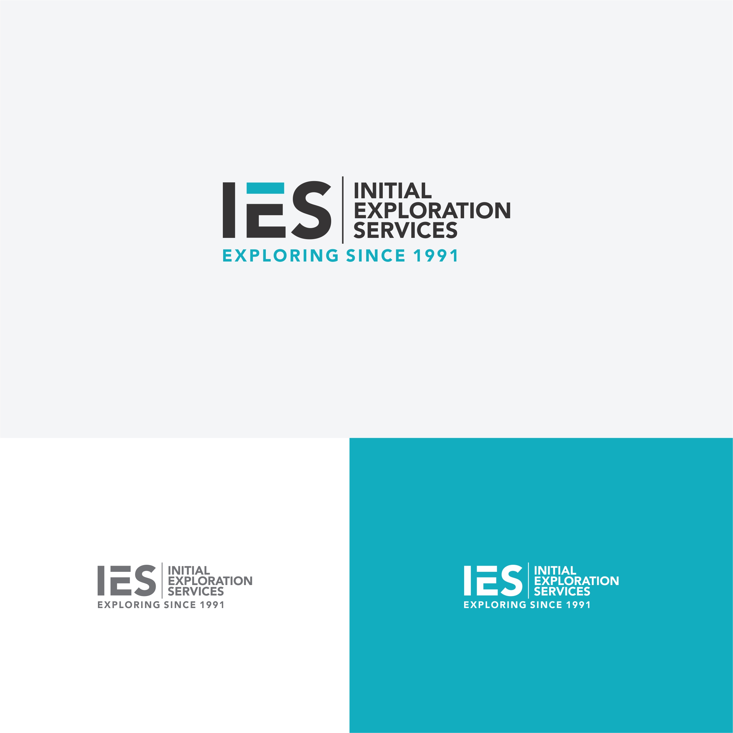 Logo Design by ridho_ for Initial Exploration Services | Design #32165934