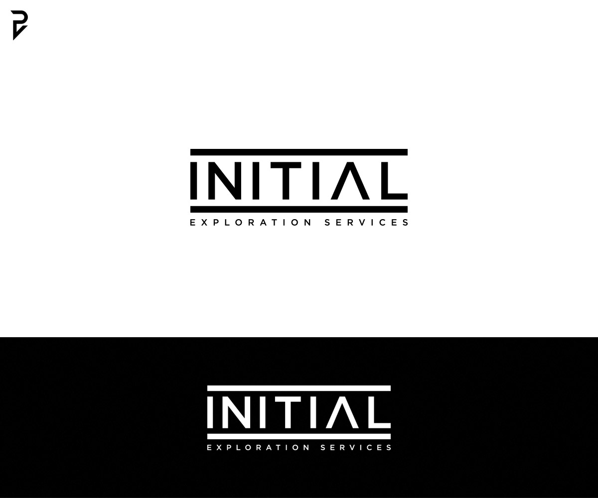 Logo Design by poisonvectors for Initial Exploration Services | Design #32159075
