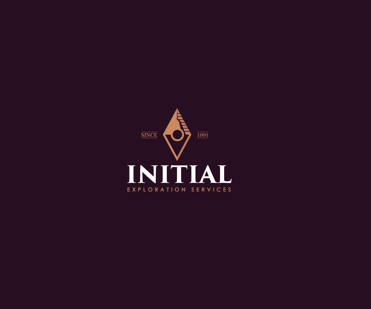 Logo Design by thulet for Initial Exploration Services | Design #32163888